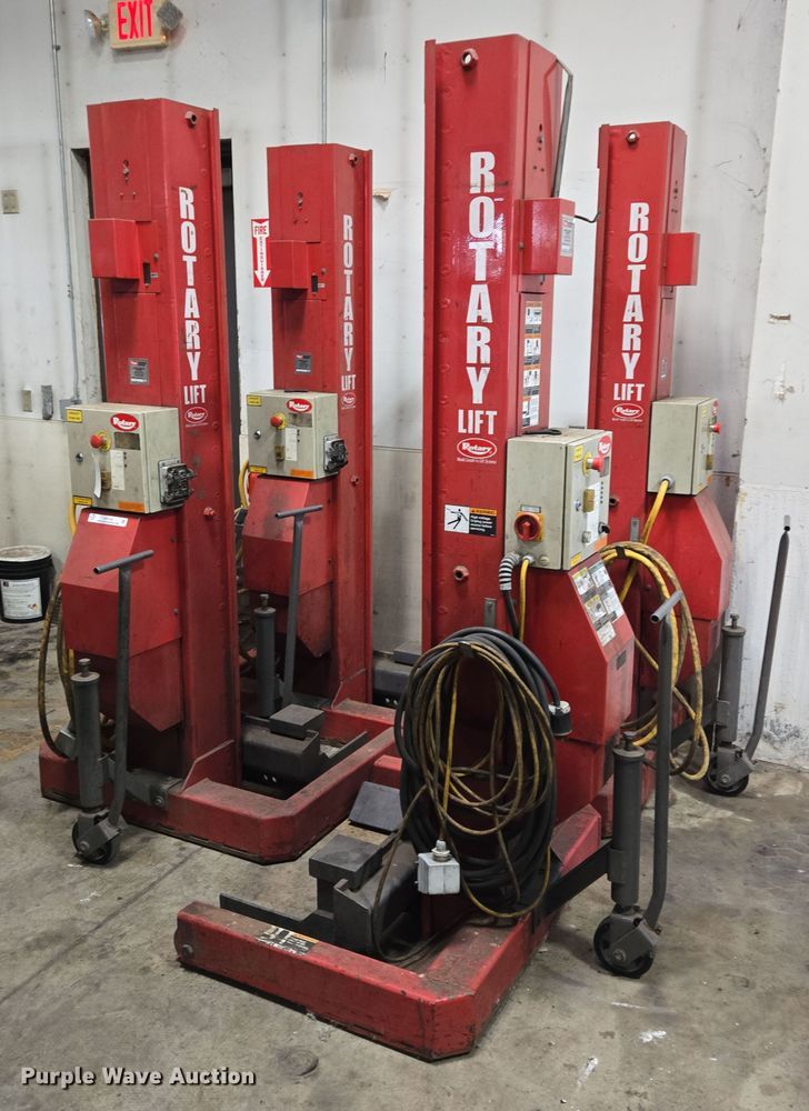 image for item DX7402 Rotary Lift HP415-1 automotive lift