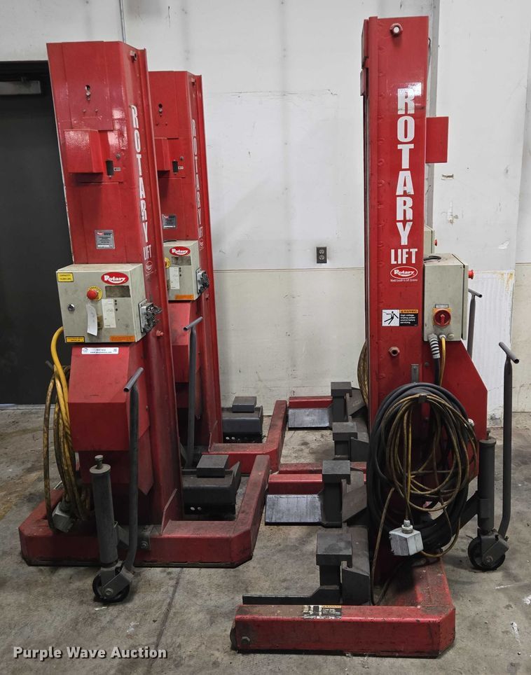 image for item DX7402 Rotary Lift HP415-1 automotive lift