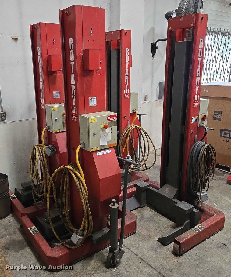 image for item DX7402 Rotary Lift HP415-1 automotive lift