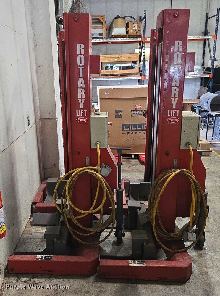 image for item DX7402 Rotary Lift HP415-1 automotive lift