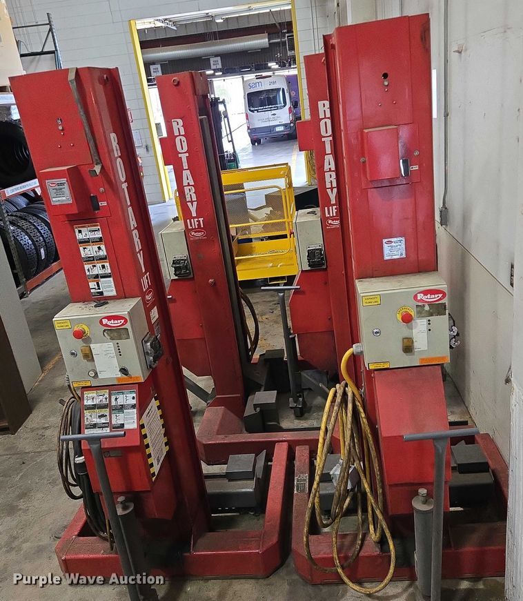 image for item DX7402 Rotary Lift HP415-1 automotive lift