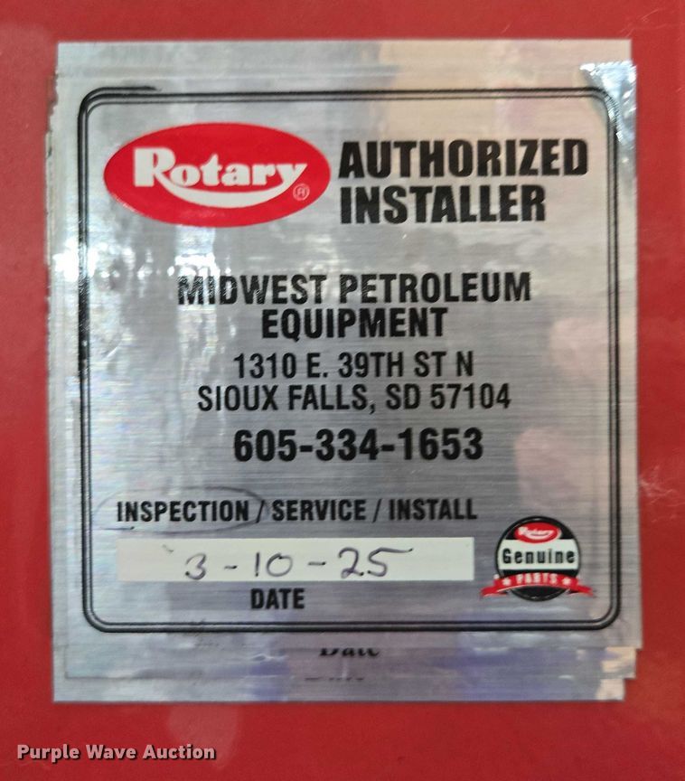 image for item DX7402 Rotary Lift HP415-1 automotive lift