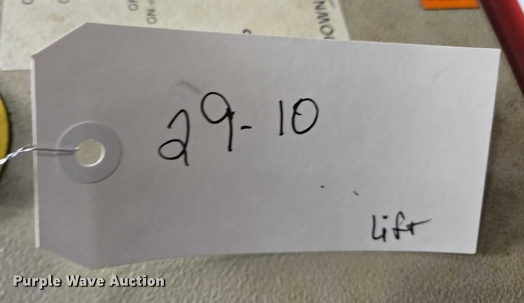 image for item DX7402 Rotary Lift HP415-1 automotive lift