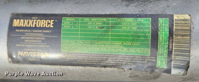 image for item DX7404 2013 IC shuttle bus