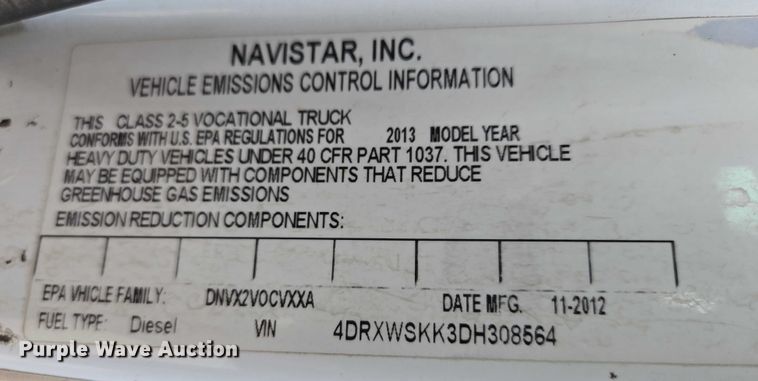 image for item DX7405 2013 IC shuttle bus