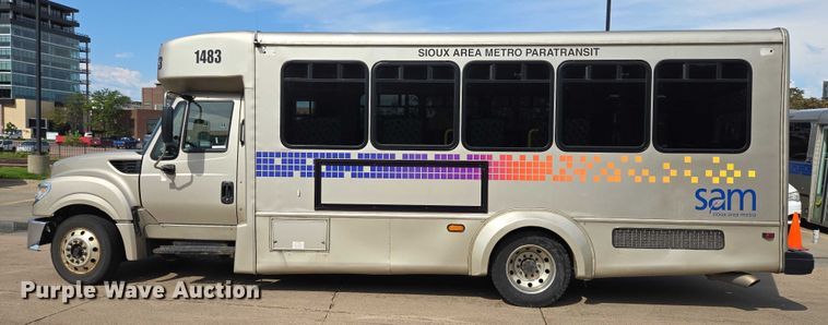 image for item DX7406 2015 IC shuttle bus