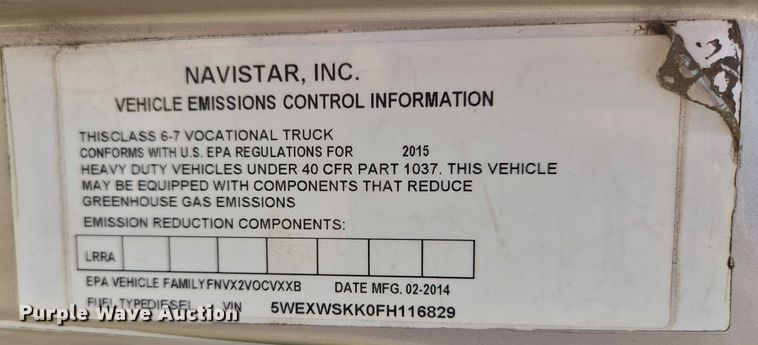 image for item DX7406 2015 IC shuttle bus
