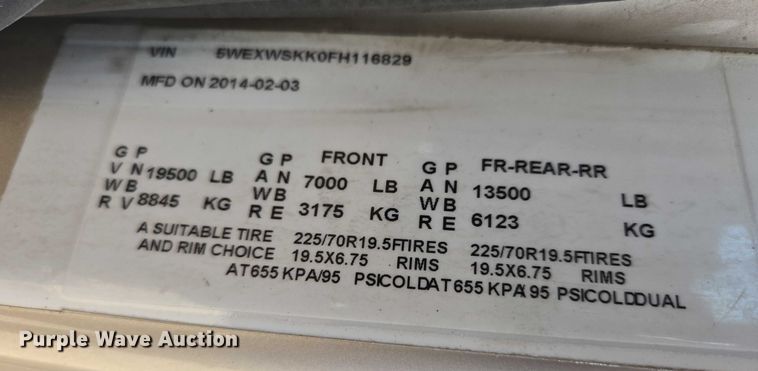 image for item DX7406 2015 IC shuttle bus