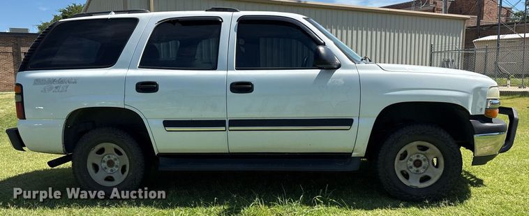 image for item DY0845 2005 Chevrolet Tahoe SUV