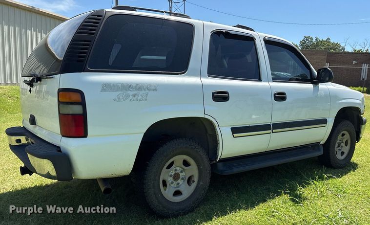 image for item DY0845 2005 Chevrolet Tahoe SUV