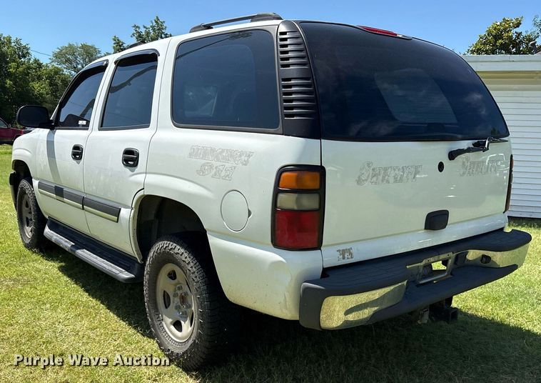 image for item DY0845 2005 Chevrolet Tahoe SUV