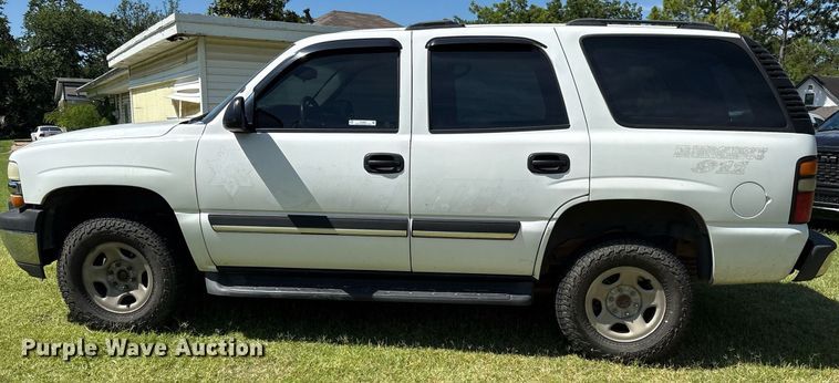 image for item DY0845 2005 Chevrolet Tahoe SUV