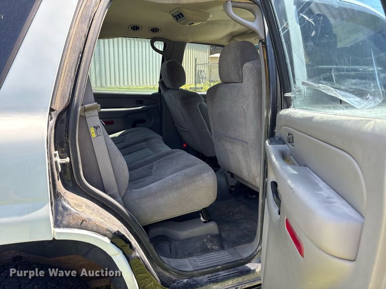 image for item DY0845 2005 Chevrolet Tahoe SUV