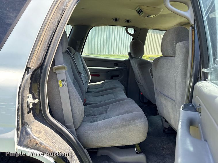 image for item DY0845 2005 Chevrolet Tahoe SUV