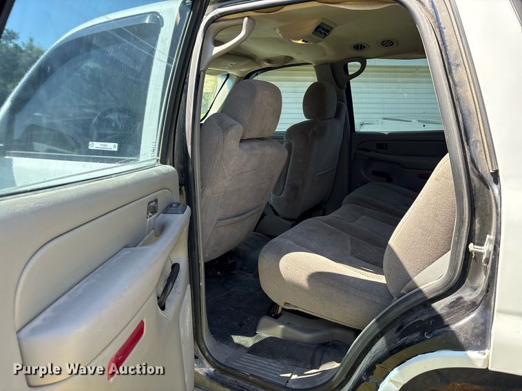 image for item DY0845 2005 Chevrolet Tahoe SUV