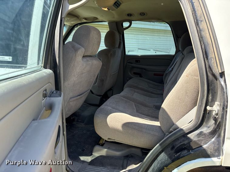 image for item DY0845 2005 Chevrolet Tahoe SUV