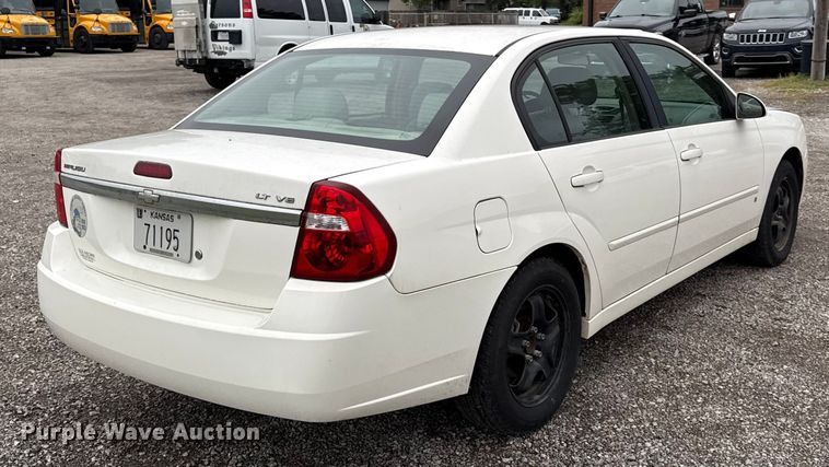 image for item DZ4265 2008 Chevrolet Malibu 