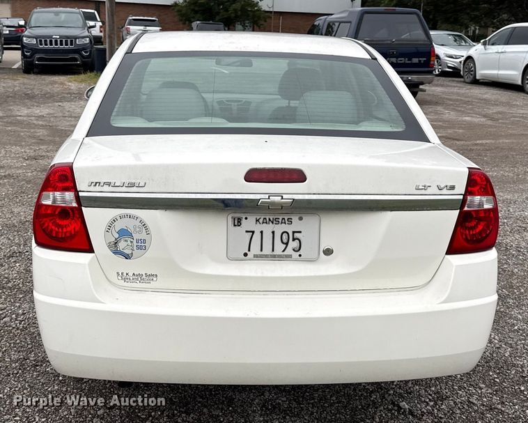 image for item DZ4265 2008 Chevrolet Malibu 