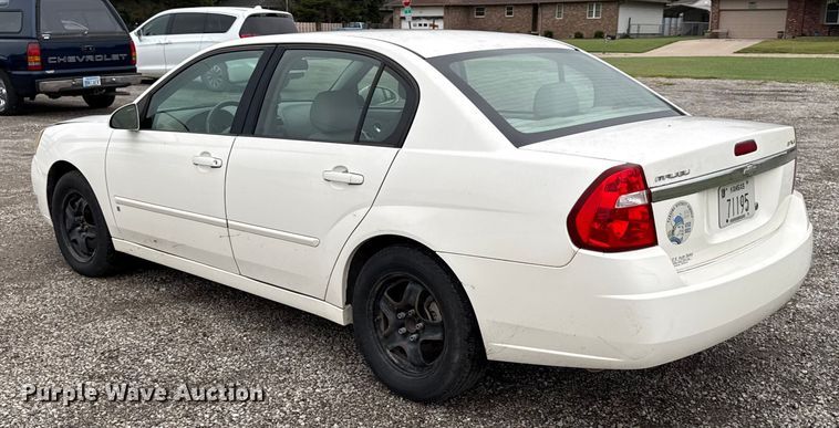 image for item DZ4265 2008 Chevrolet Malibu 