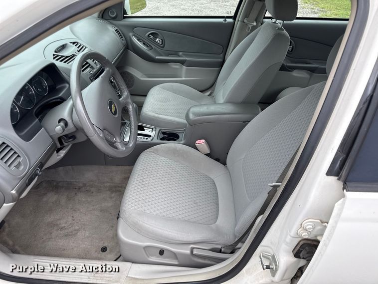 image for item DZ4265 2008 Chevrolet Malibu 