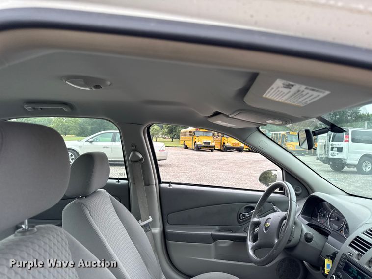 image for item DZ4265 2008 Chevrolet Malibu 