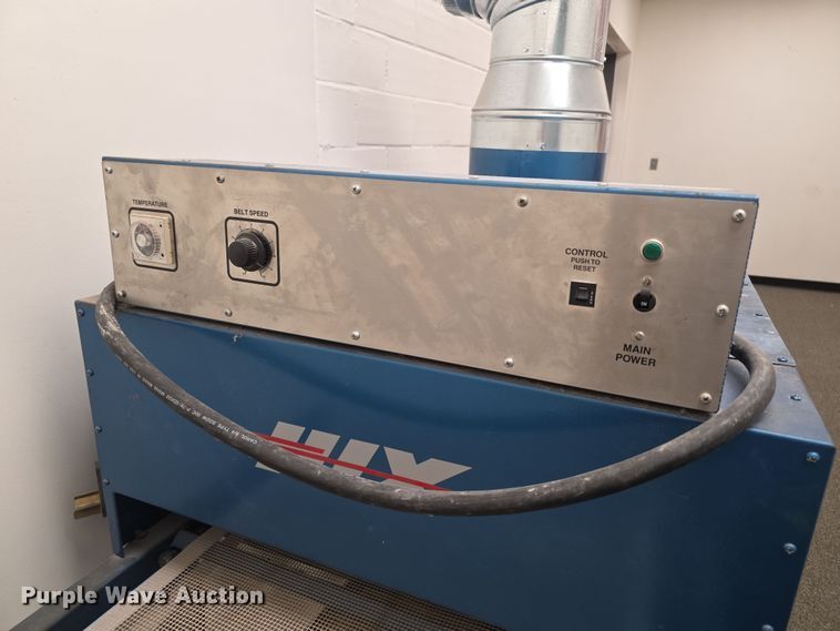 image for item DZ6147 HIX E2408 screen printer