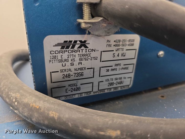 image for item DZ6147 HIX E2408 screen printer