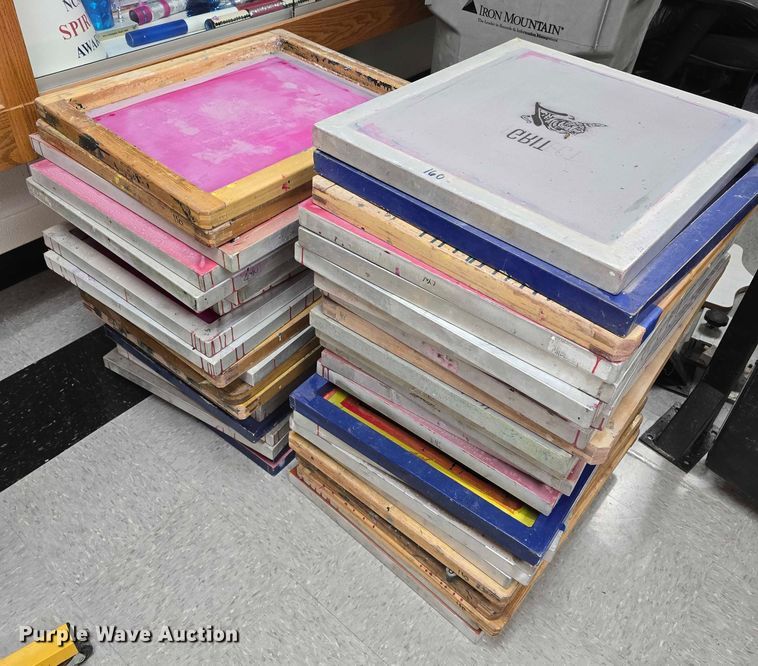 image for item DZ6147 HIX E2408 screen printer