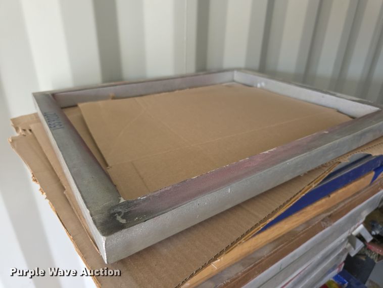 image for item DZ6147 HIX E2408 screen printer