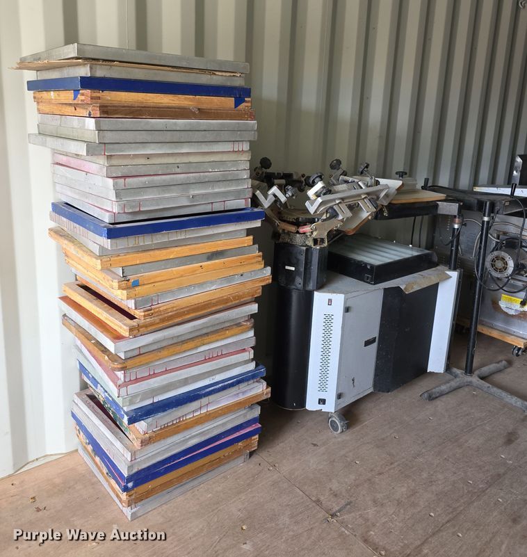 image for item DZ6147 HIX E2408 screen printer