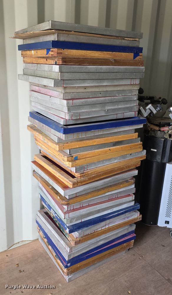 image for item DZ6147 HIX E2408 screen printer