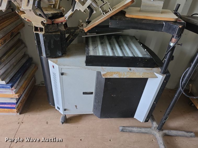 image for item DZ6147 HIX E2408 screen printer