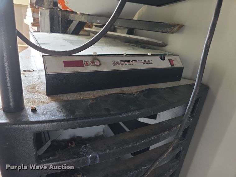 image for item DZ6147 HIX E2408 screen printer