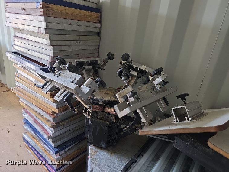 image for item DZ6147 HIX E2408 screen printer