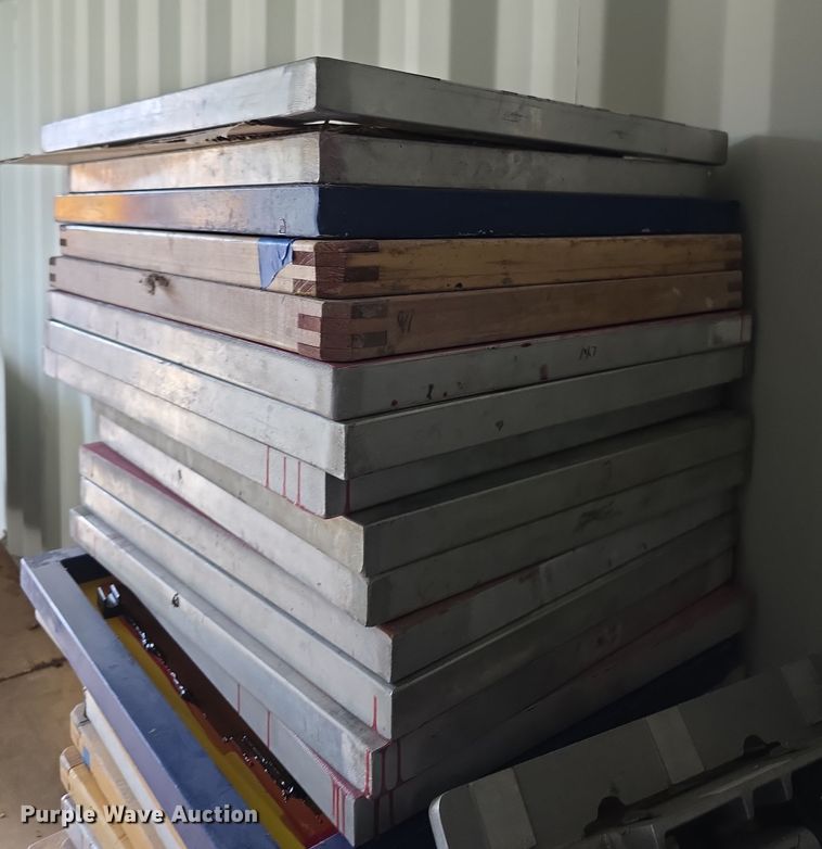 image for item DZ6147 HIX E2408 screen printer