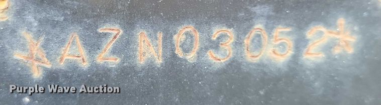 image for item DZ6495 1998 CAT BA18 skid steer broom