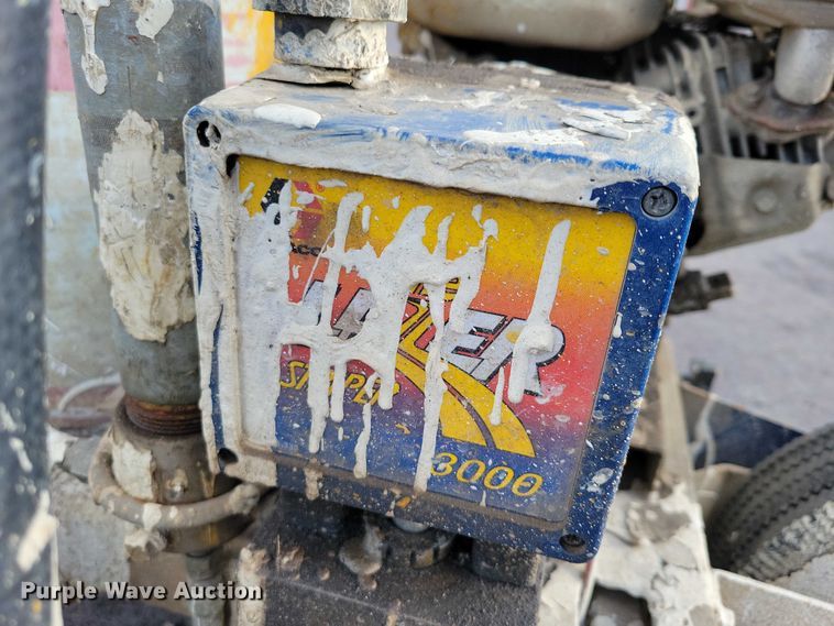 image for item DZ6497 Graco Line Lazer 3000 paint stripper