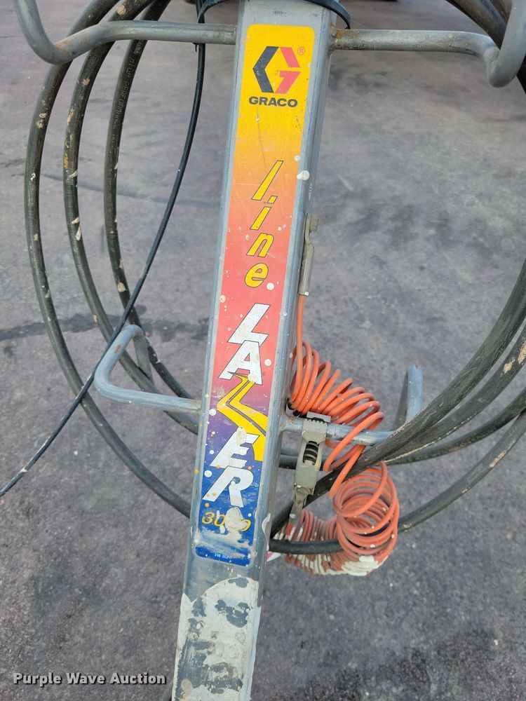 image for item DZ6497 Graco Line Lazer 3000 paint stripper