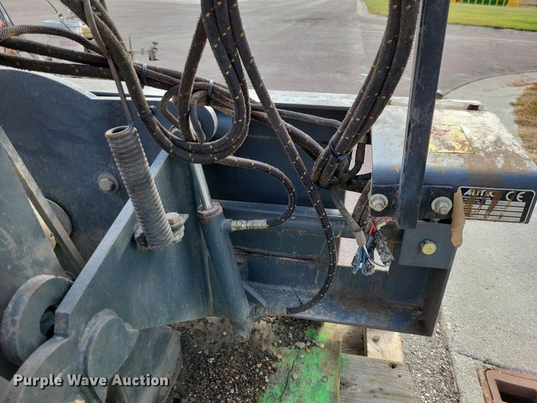 image for item DZ6498 1998 Alitec skid steer cold planer