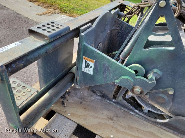 image for item DZ6498 1998 Alitec skid steer cold planer