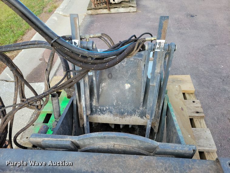 image for item DZ6498 1998 Alitec skid steer cold planer