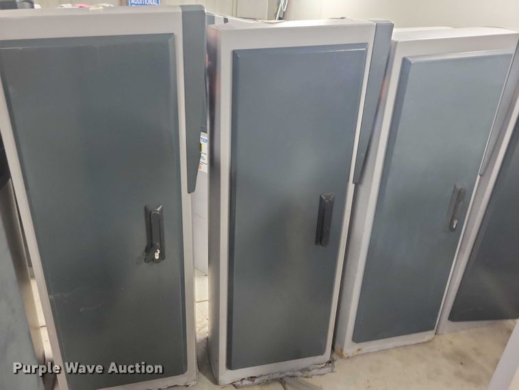 image for item DZ6520 (18) Amano parking garage ticket machines