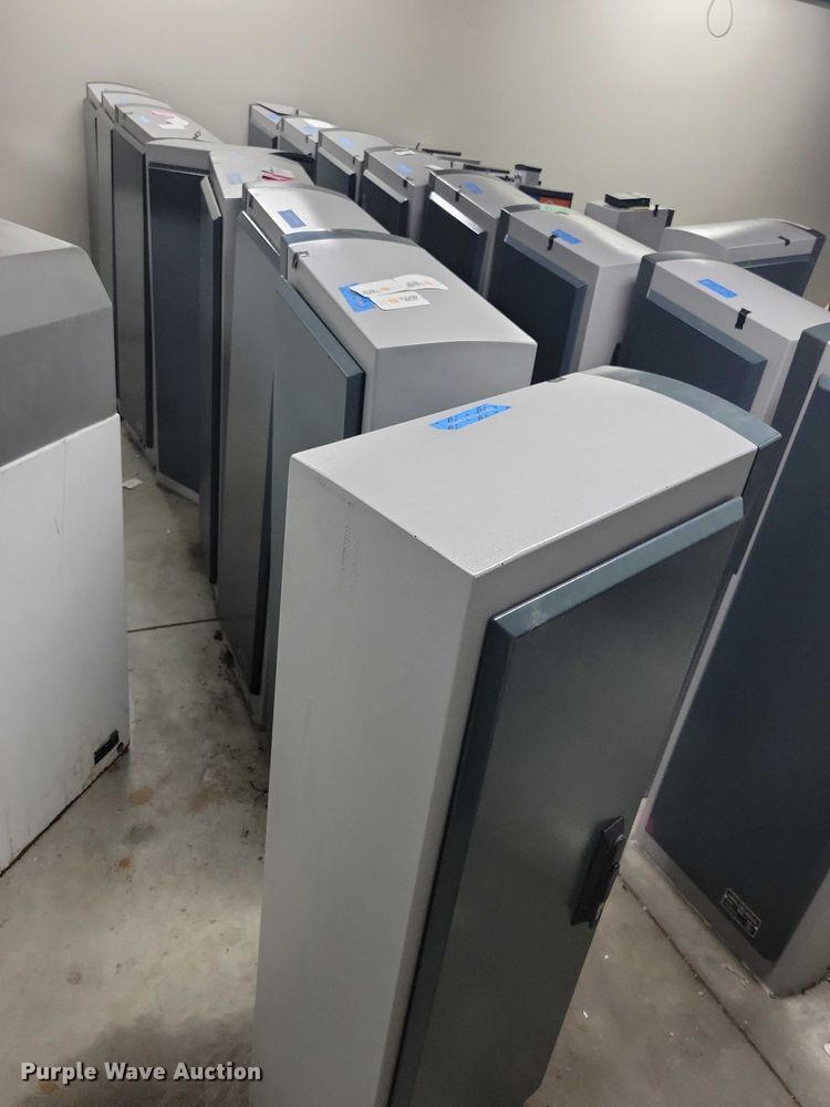 image for item DZ6520 (18) Amano parking garage ticket machines