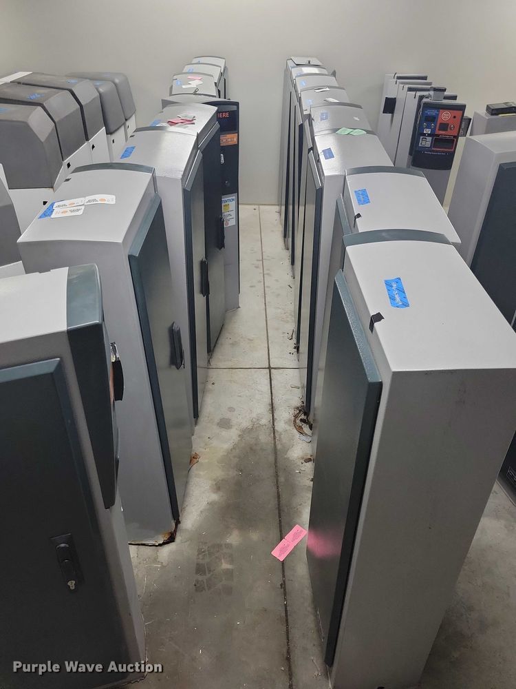 image for item DZ6520 (18) Amano parking garage ticket machines