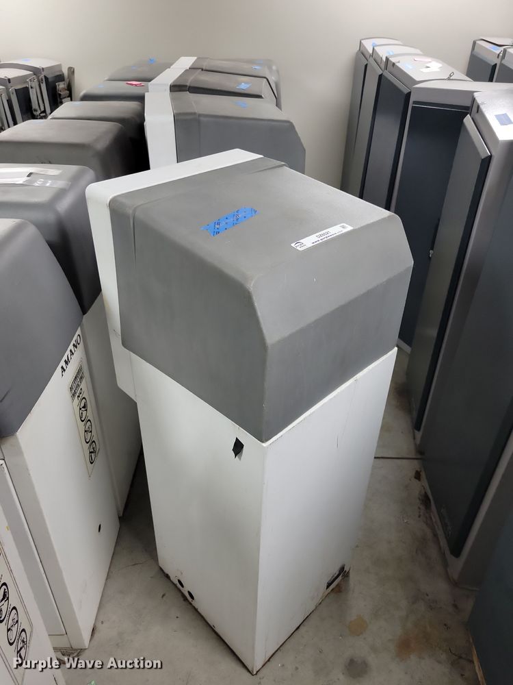 image for item DZ6521 (6) ExpressParc parking garage ticket machines