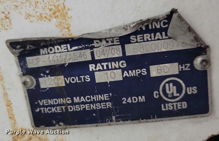 image for item DZ6521 (6) ExpressParc parking garage ticket machines