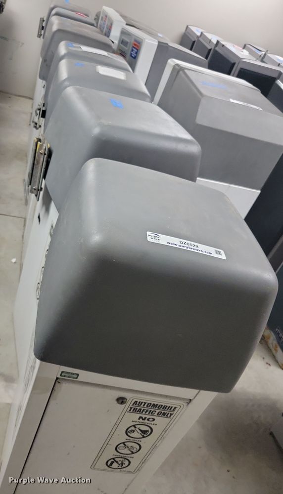 image for item DZ6522 (9) Amano parking garage gate machines