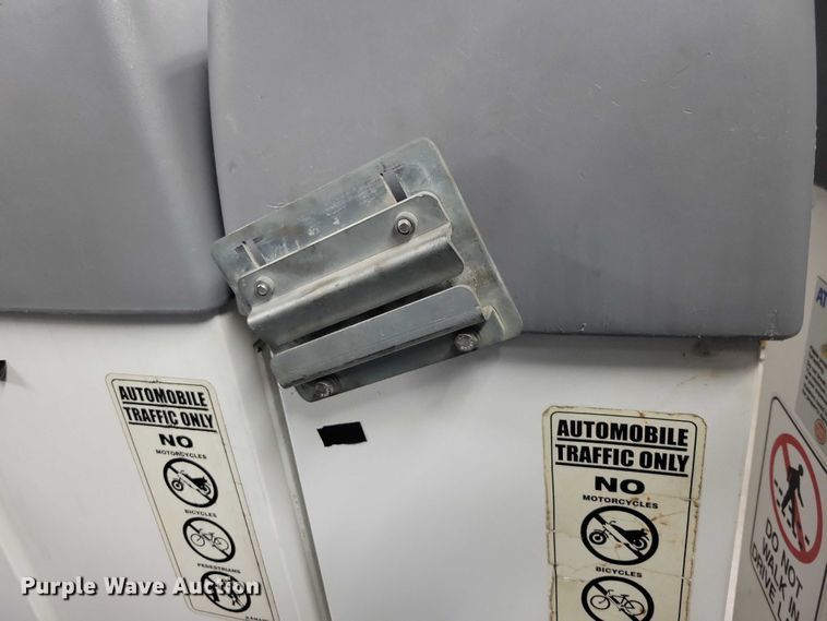 image for item DZ6522 (9) Amano parking garage gate machines