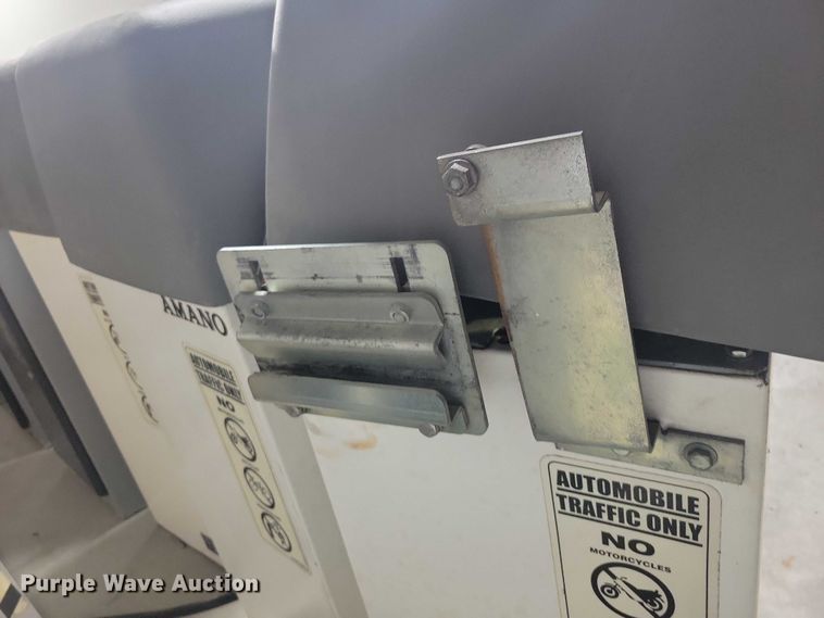 image for item DZ6522 (9) Amano parking garage gate machines