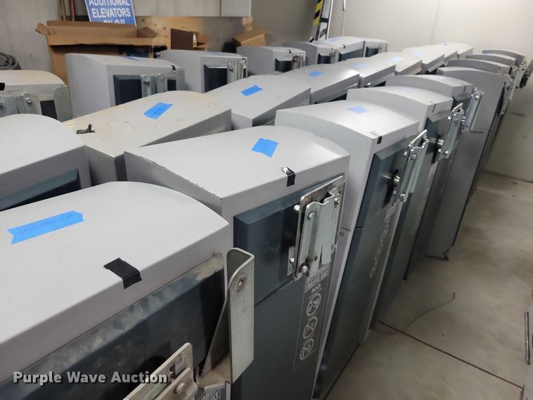 image for item DZ6523 (27) Amano parking garage gate machines